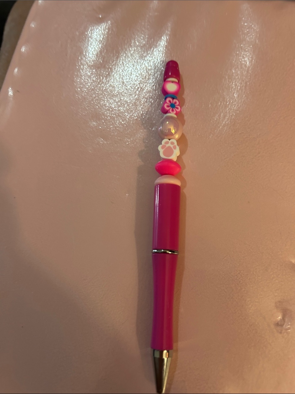 Beaded pens with sleeves and extra refill - Picture 7 of 16